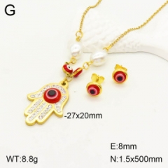 Stainless steel jewelry necklace earring Wholesale