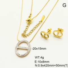 Stainless steel jewelry necklace earring Wholesale