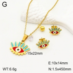 Stainless steel jewelry necklace earring Wholesale