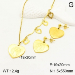 Stainless steel jewelry necklace earring Wholesale