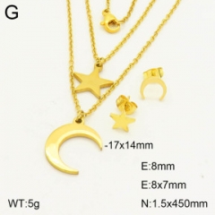 Stainless steel jewelry necklace earring Wholesale