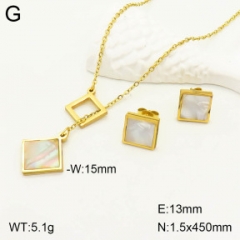 Stainless steel jewelry necklace earring Wholesale