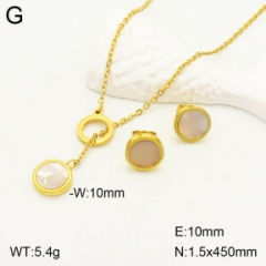 Stainless steel jewelry necklace earring Wholesale