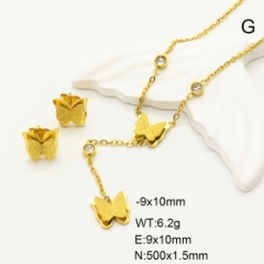 Stainless steel jewelry necklace earring Wholesale