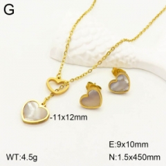 Stainless steel jewelry necklace earring Wholesale