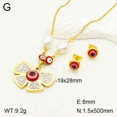 Stainless steel jewelry necklace earring Wholesale