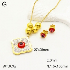 Stainless steel jewelry necklace earring Wholesale