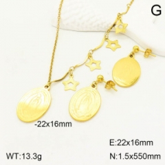 Stainless steel jewelry necklace earring Wholesale