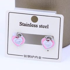 Stainless steel jewelry Earrings wholesale