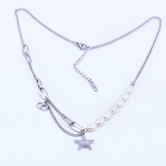 Stainless Steel Women's Necklace