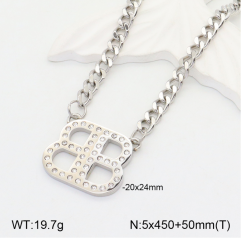 Stainless Steel Women's Necklace