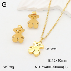 Stainless steel jewelry necklace earring Wholesale