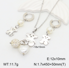 Stainless steel jewelry necklace earring Wholesale