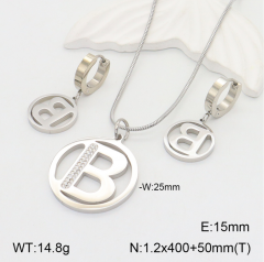 Stainless steel jewelry necklace earring Wholesale