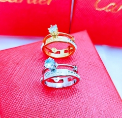 Stainless steel jewelry women ring wholesale