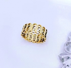 Stainless steel jewelry women ring wholesale