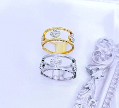 Stainless steel jewelry women ring wholesale