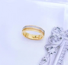 Stainless steel jewelry women ring wholesale