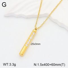 Stainless Steel Women's Necklace