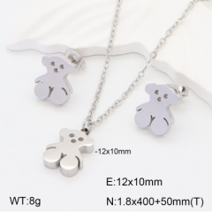 Stainless steel jewelry necklace earring Wholesale