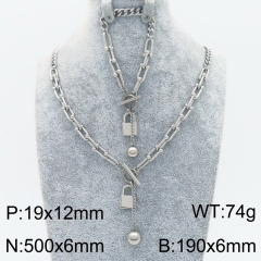 Stainless steel jewelry necklace Bracelet Wholesale