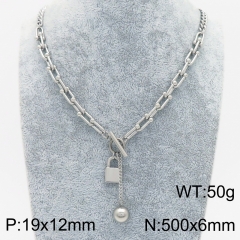 Stainless Steel Women's Necklace