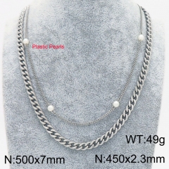 Stainless Steel Women's Necklace