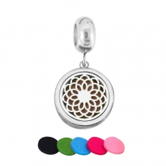 Stainless steel jewelry Pandor a accessories Perfume pendant wholesale