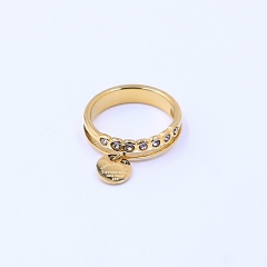 Stainless steel jewelry women ring wholesale