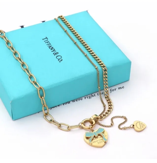 Stainless Steel Women's Necklace