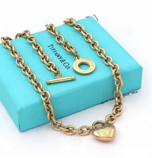 Stainless Steel Women's Necklace