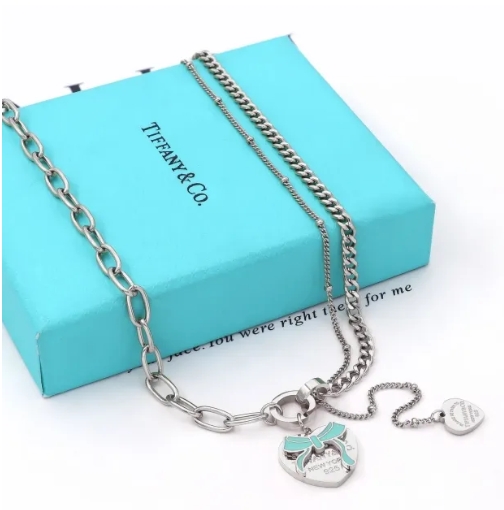 Stainless Steel Women's Necklace