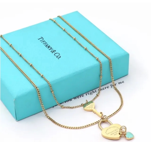 Stainless Steel Women's Necklace