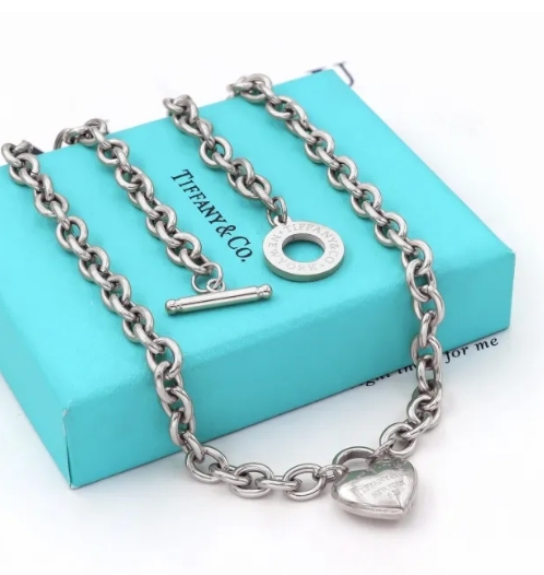 Stainless Steel Women's Necklace