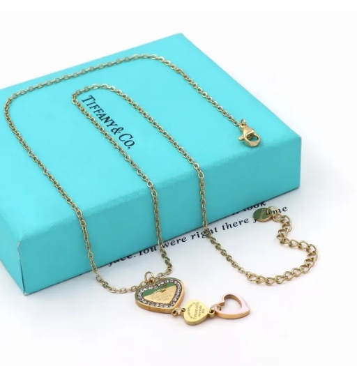 Stainless Steel Women's Necklace