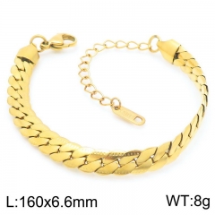 Fashion stainless steel bracelet NK chain men and women necklace ins style stainless steel Figaro chain couple jewelry