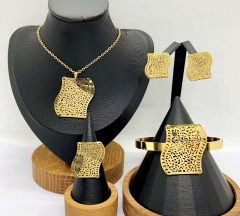 Stainless steel jewelry necklace earring bracelet ring Wholesale