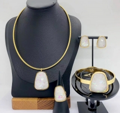 Stainless steel jewelry necklace earring bracelet ring Wholesale