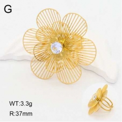 Stainless steel jewelry women ring wholesale