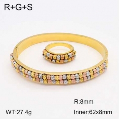 Stainless steel jewelry women bracelet ring wholesale